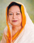 Mayor Hasina Gazi