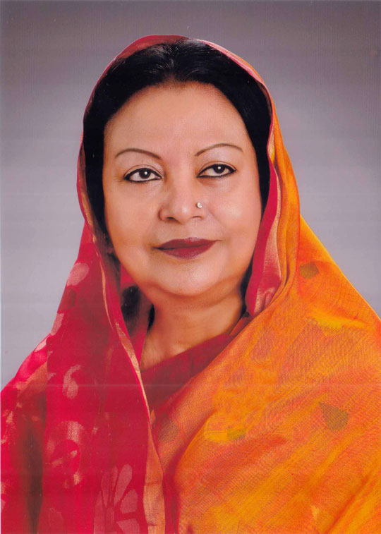 Mayor Hasina Gazi